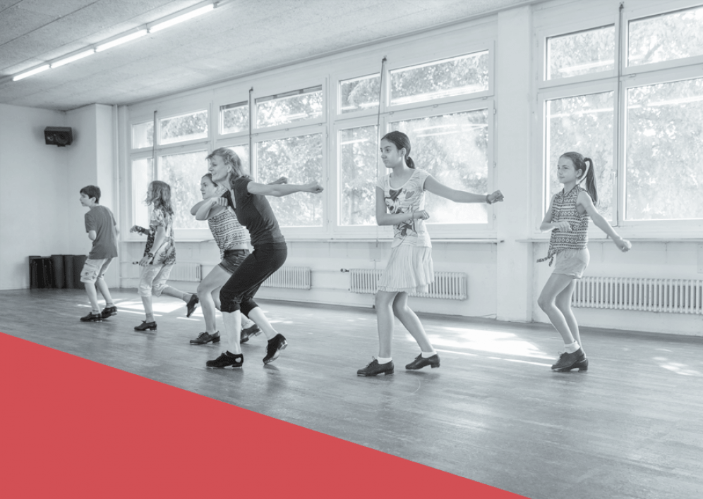 Backstage Studio: HipHop / Tap Kids from 10 years Backstage Studio: Kids during class