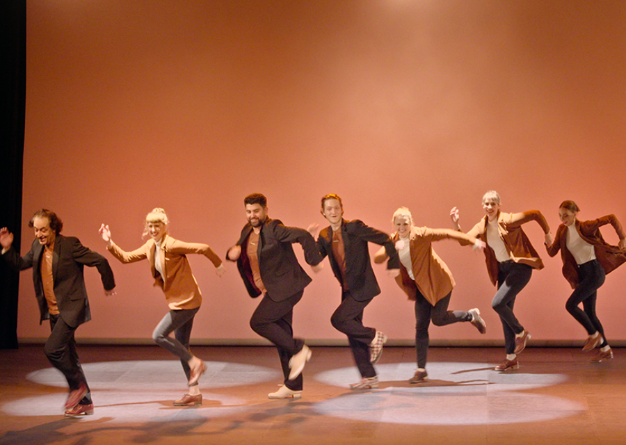 Backstage Studio Tap Company during Performance StepByStep 2021