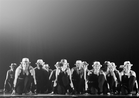 Backstage Studio Tap Company performing