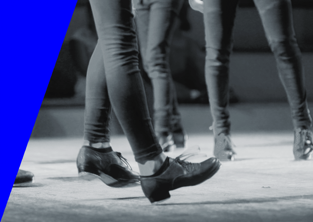 Backstage Studio: Programm August bis Dezember 2018 online Backstage Studio: Beine von Tap Dancer während Aufführung