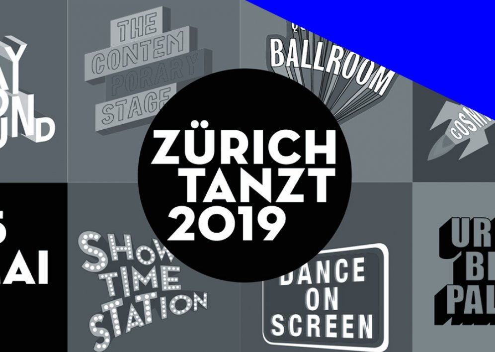 Backstage Studio: Aufführung und Crash Kurse bei Zürich Tanzt 2019 Backstage Studio: Logo Zürich Tanzt 2019