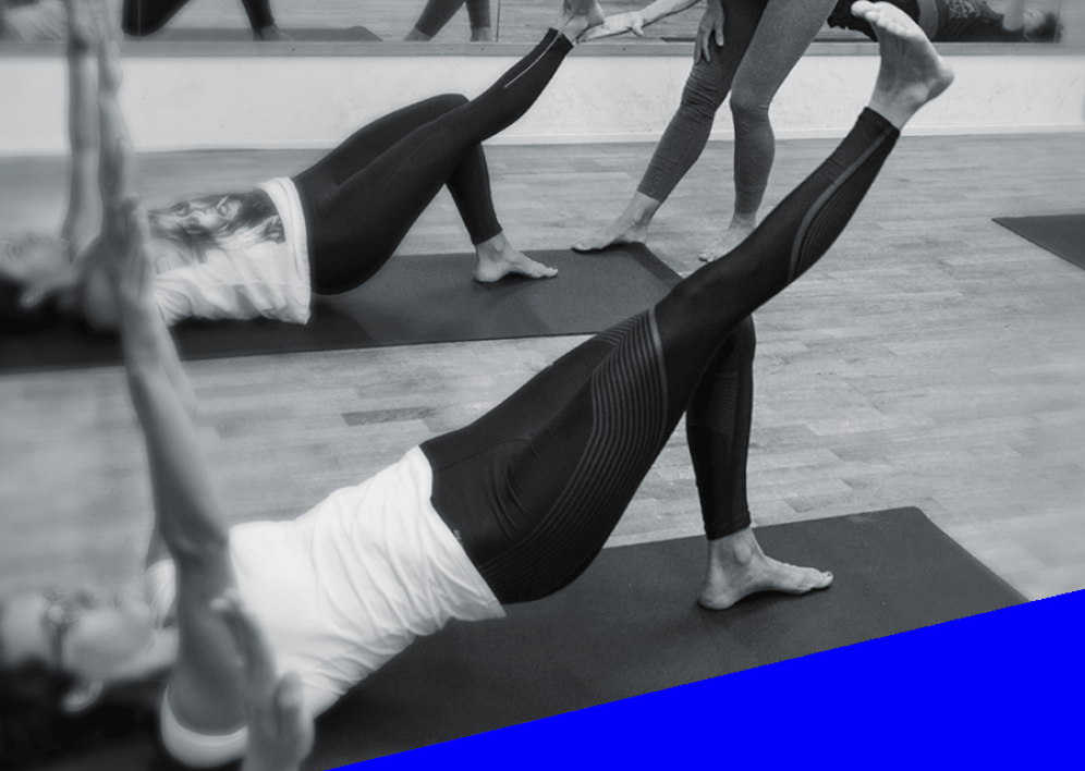 Backstage Studio: Pilates mit Ursina Childs Backstage Studio: Pilates Übung