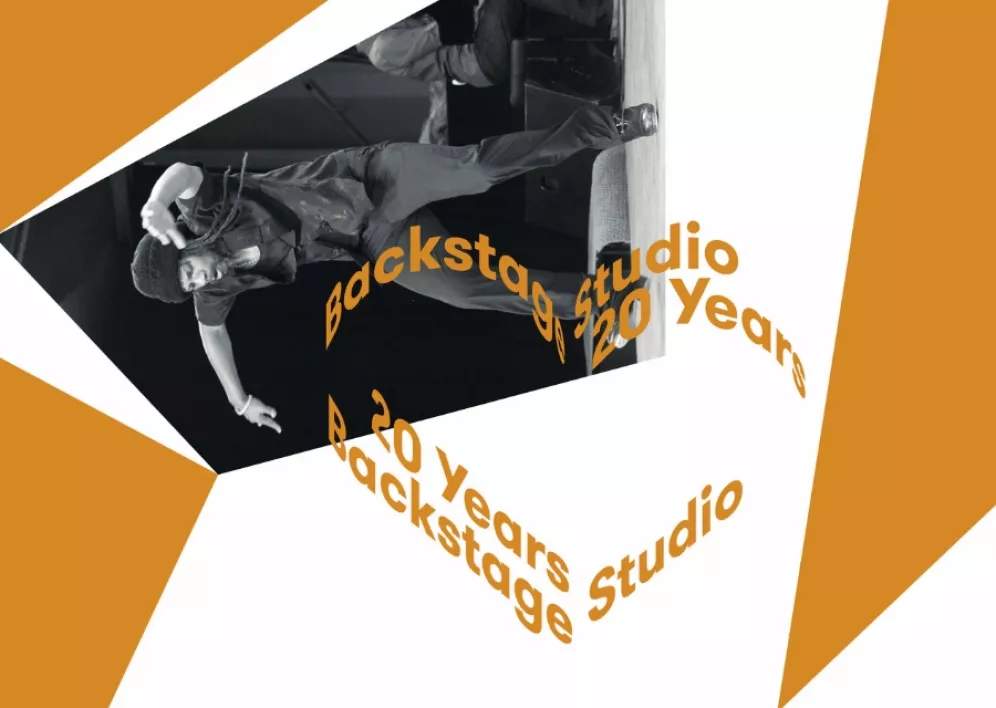 Backstage Studio: Flyer Derick K. Grant Workshop December 2023