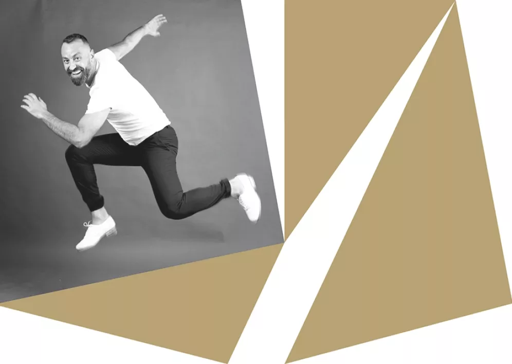 Backstage Studio: Workshop with Ruben Sanchez, 12 to 14 April 2024 Backstage Studio: Ruben Sanchez in dance pose
