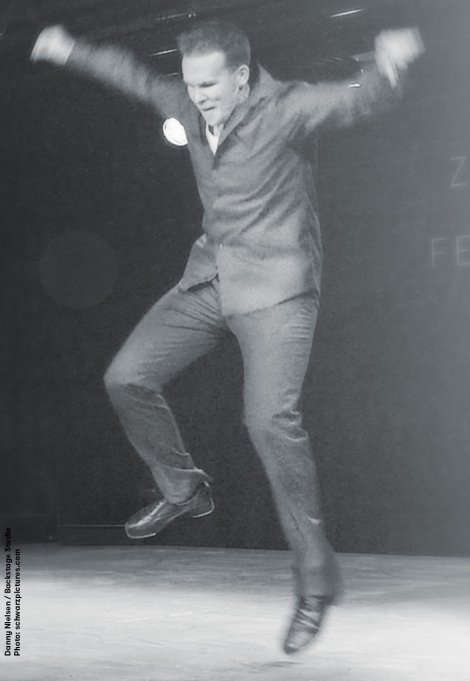 Backstage Studio: Danny Nielsen, Performance Zurich Tap Festival 2014