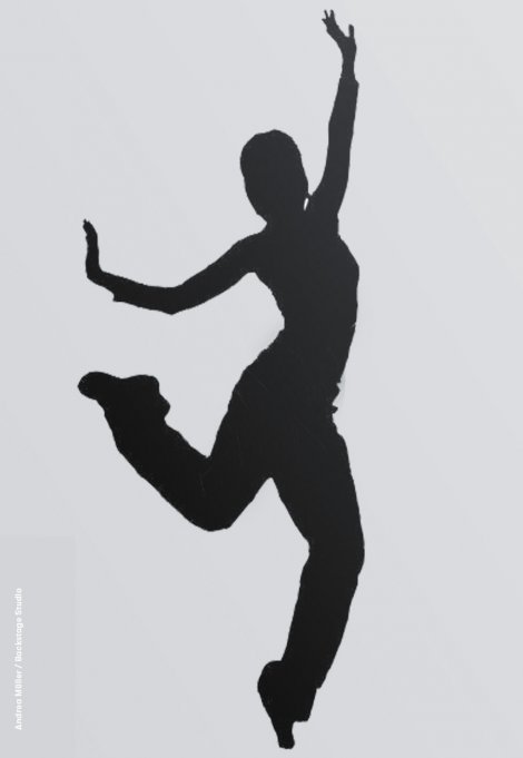 Backstage Studio: Evelina Stampa Backstage Studio: Evelina Stampa in Tanzpose