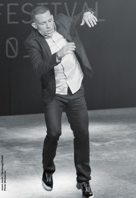 Backstage Studio: Jason Janas Backstage Studio: Jason Janas performing during Zurich Tap Festival Concert 2014