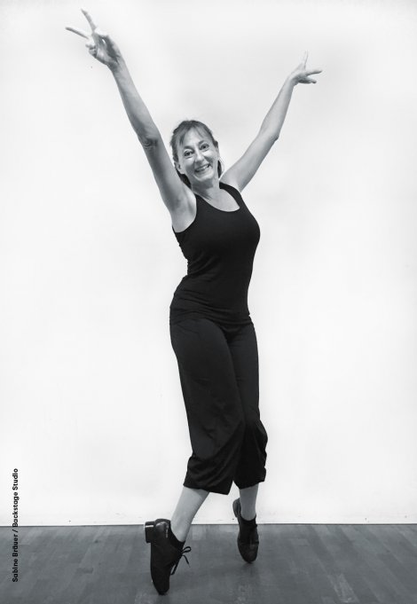 Backstage Studio: Sabine Bräuer in Tanzposé